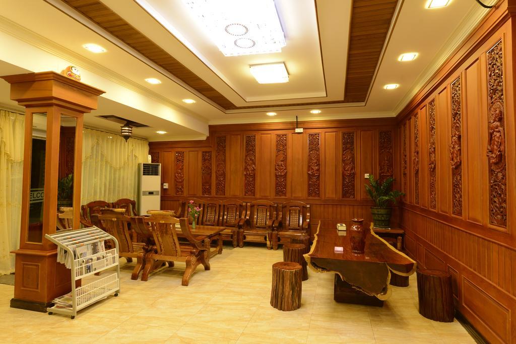 Win Star Hotel Mandalay Eksteriør billede