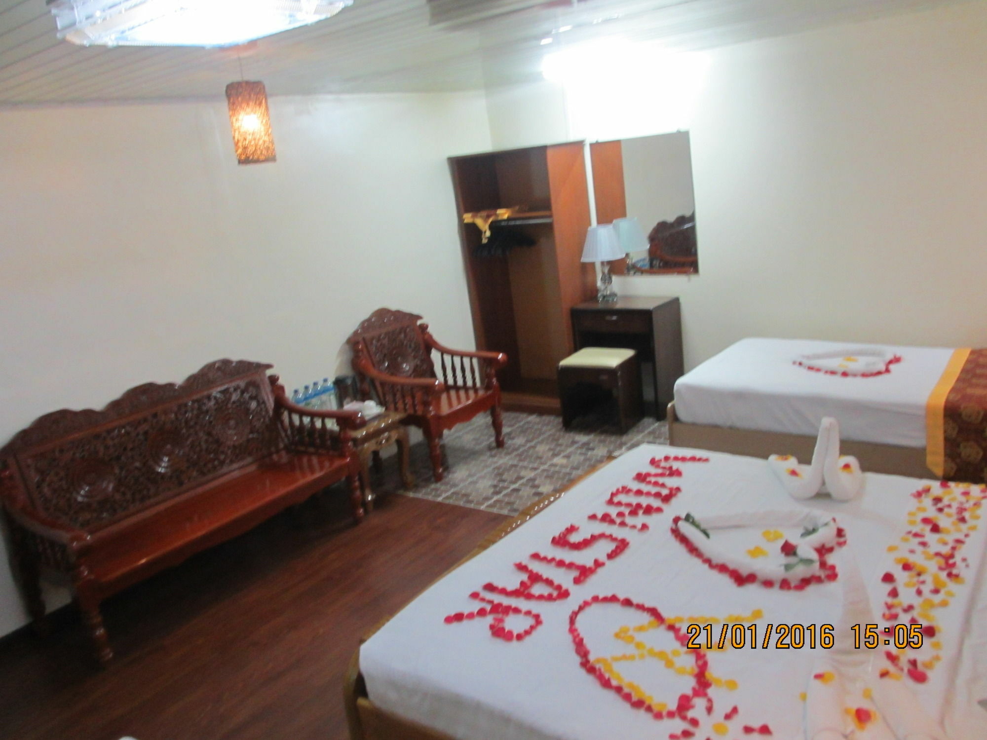 Win Star Hotel Mandalay Eksteriør billede
